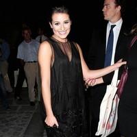 Lea Michele - Paris Fashion Week Spring Summer 2012 Ready To Wear - Karl Lagerfeld - Outside Arrivals